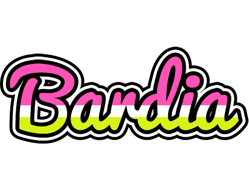 Bardia candies logo