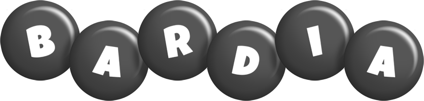 Bardia candy-black logo