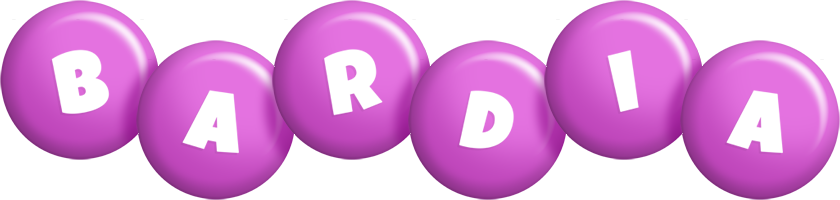 Bardia candy-purple logo