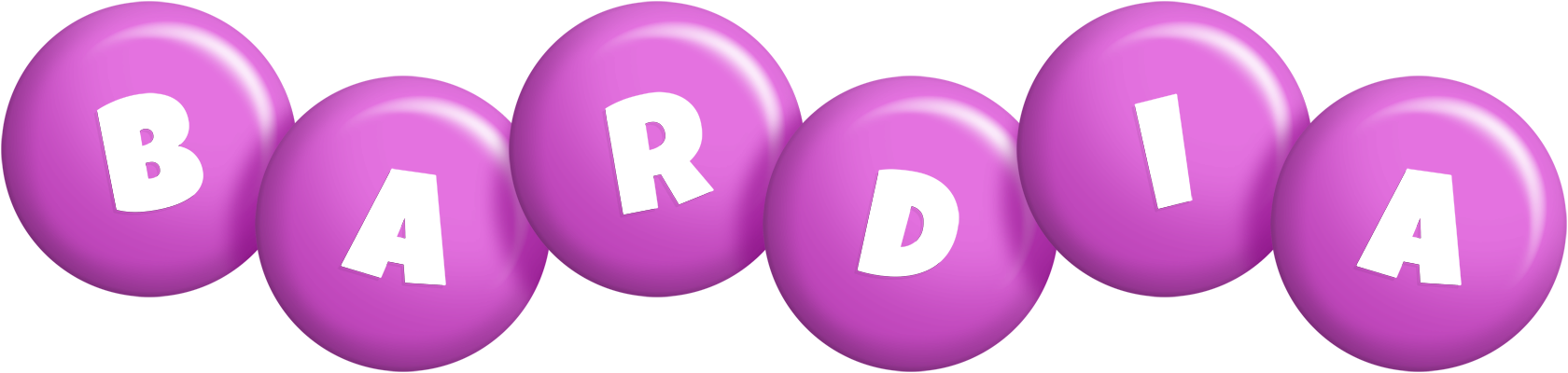 Bardia candy-purple logo