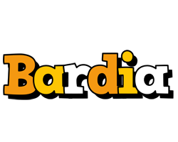 Bardia cartoon logo
