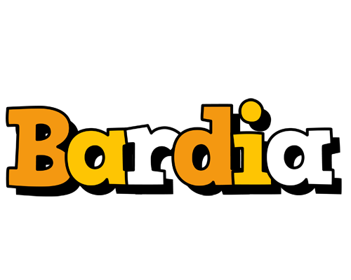 Bardia cartoon logo