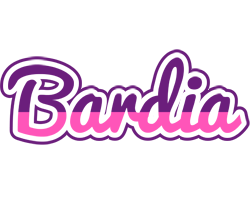 Bardia cheerful logo