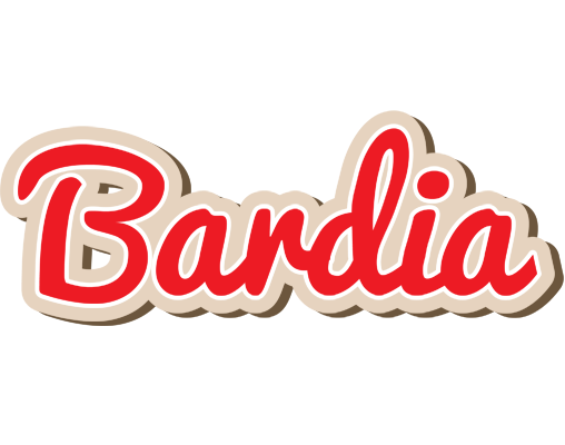 Bardia chocolate logo