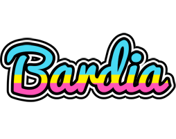 Bardia circus logo