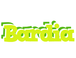 Bardia citrus logo