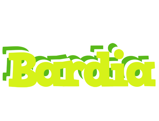 Bardia citrus logo
