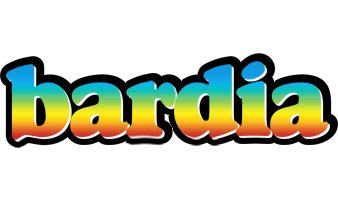 Bardia color logo