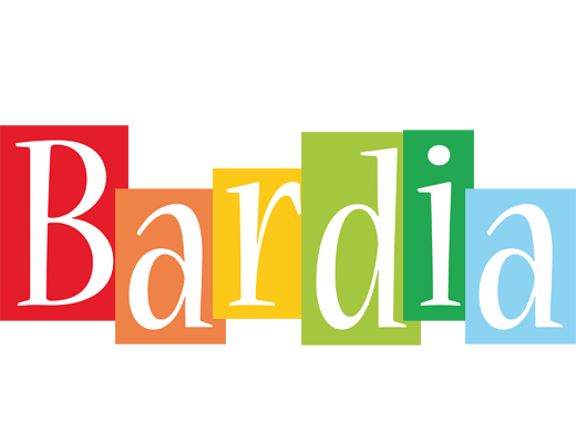 Bardia colors logo