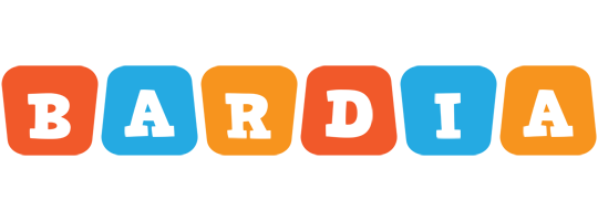 Bardia comics logo