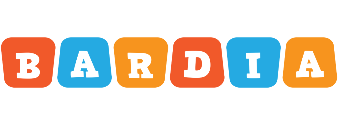 Bardia comics logo