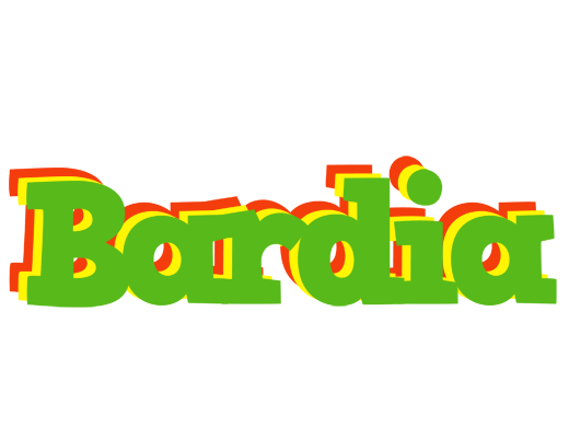 Bardia crocodile logo
