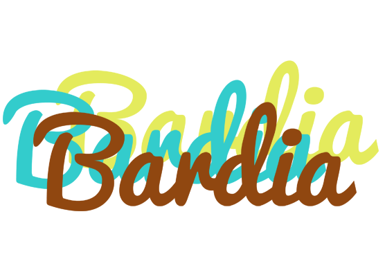 Bardia cupcake logo