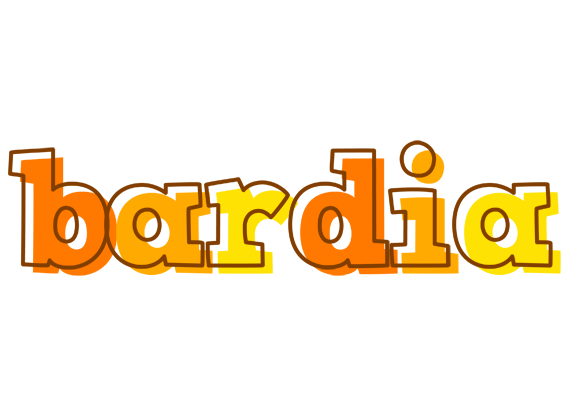 Bardia desert logo