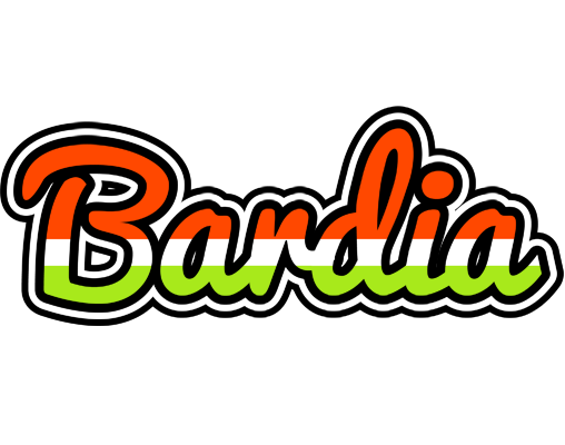 Bardia exotic logo