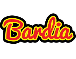 Bardia fireman logo