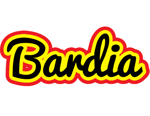 Bardia flaming logo