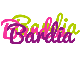 Bardia flowers logo