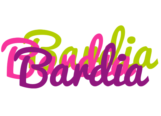 Bardia flowers logo