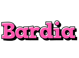 Bardia girlish logo