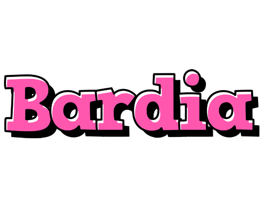 Bardia girlish logo