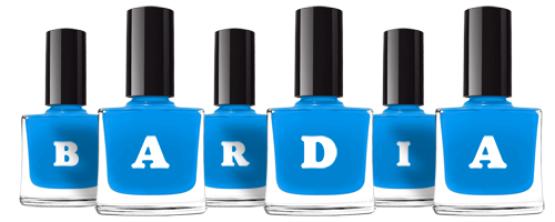Bardia glossy logo