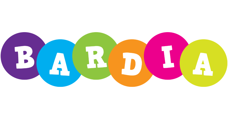 Bardia happy logo