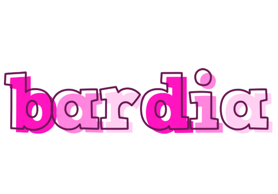 Bardia hello logo