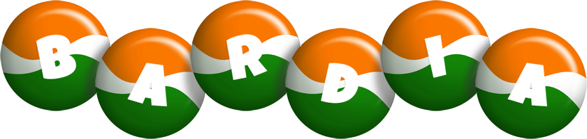 Bardia india logo
