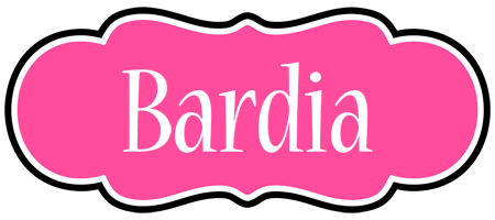 Bardia invitation logo