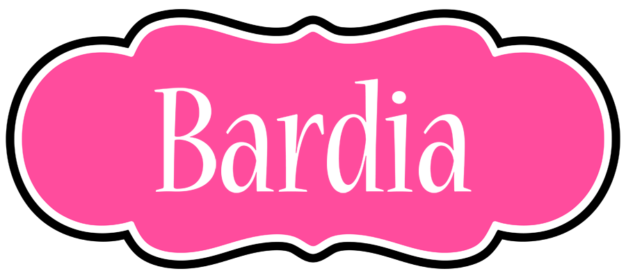 Bardia invitation logo