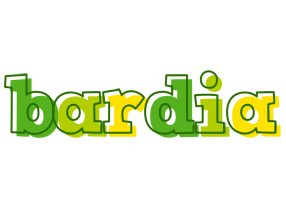 Bardia juice logo