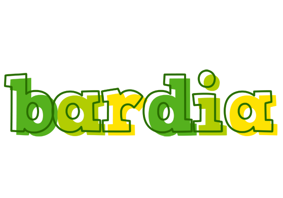 Bardia juice logo
