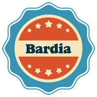 Bardia labels logo