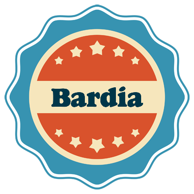 Bardia labels logo