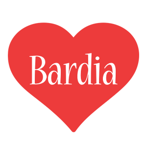 Bardia love logo