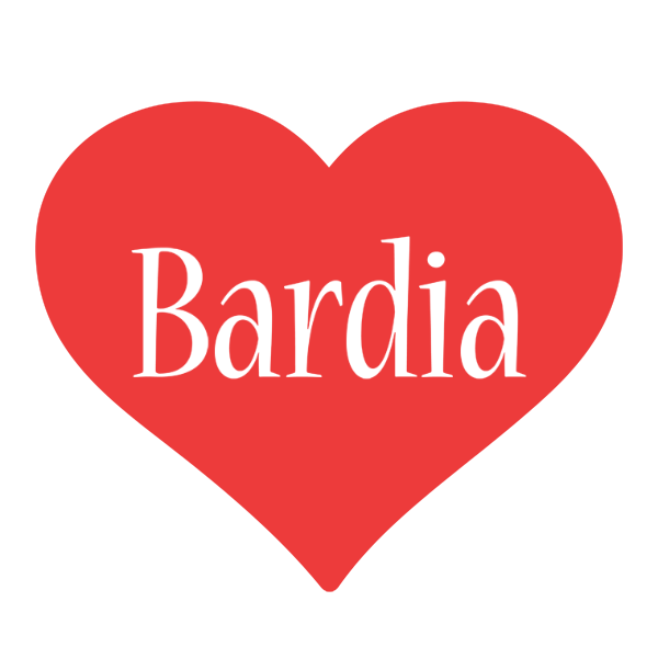 Bardia love logo