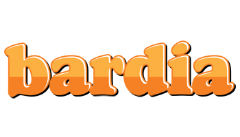 Bardia orange logo
