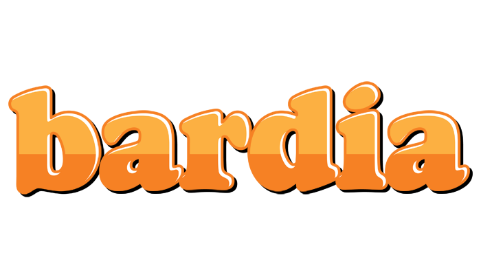Bardia orange logo