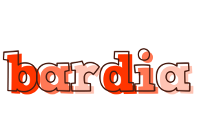 Bardia paint logo