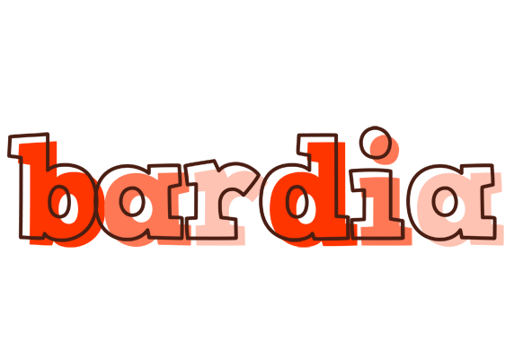 Bardia paint logo