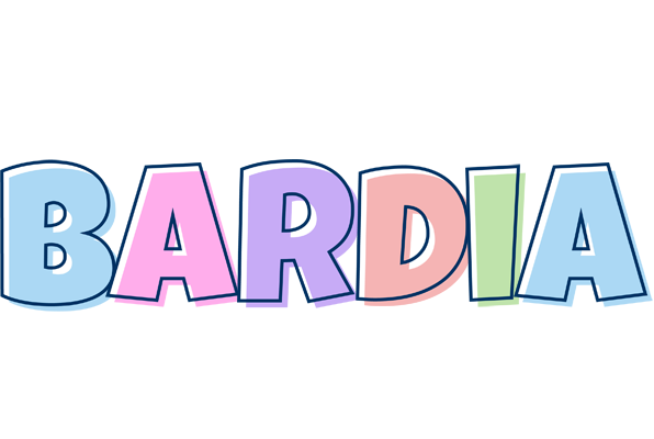 Bardia pastel logo
