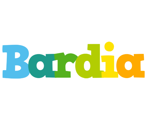 Bardia rainbows logo