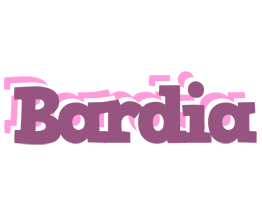 Bardia relaxing logo