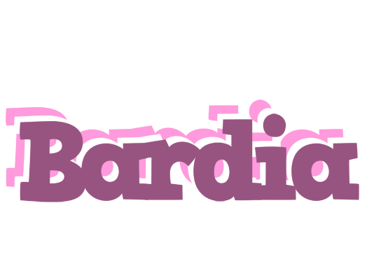 Bardia relaxing logo