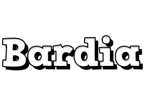 Bardia snowing logo