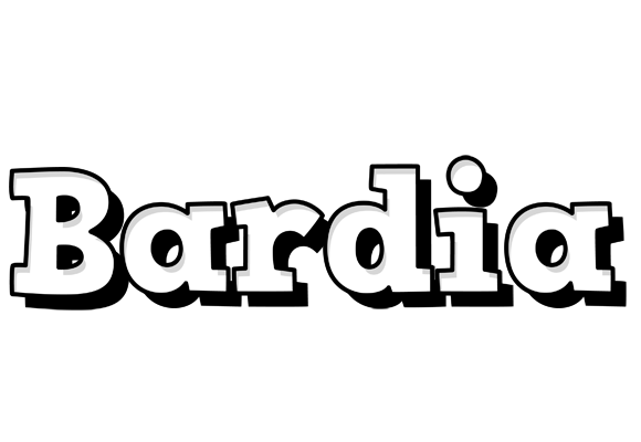 Bardia snowing logo