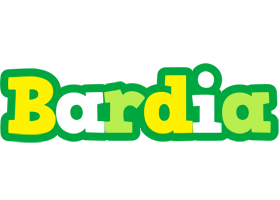 Bardia soccer logo