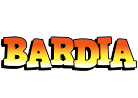 Bardia sunset logo