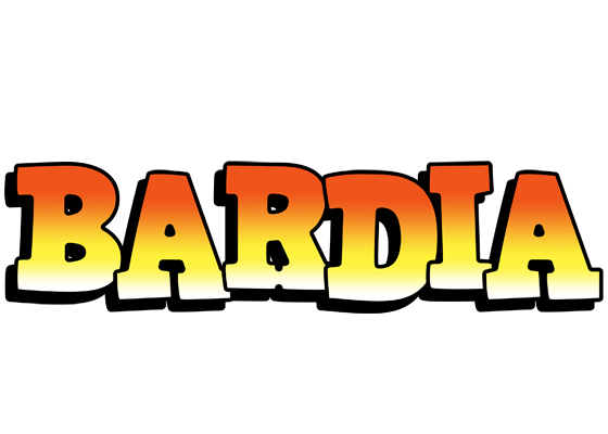 Bardia sunset logo
